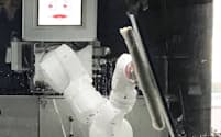産業用ロボットに使われる多関節アームを活用する