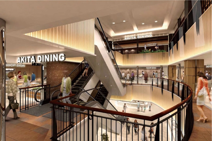 秋田駅ビルの飲食フロア 22年ぶり大規模改装 日本経済新聞