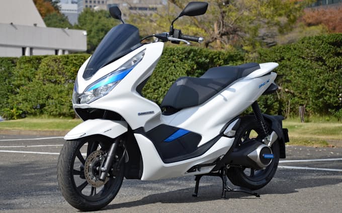 ホンダとソフトバンク 宮古島で電動バイクレンタル 日本経済新聞