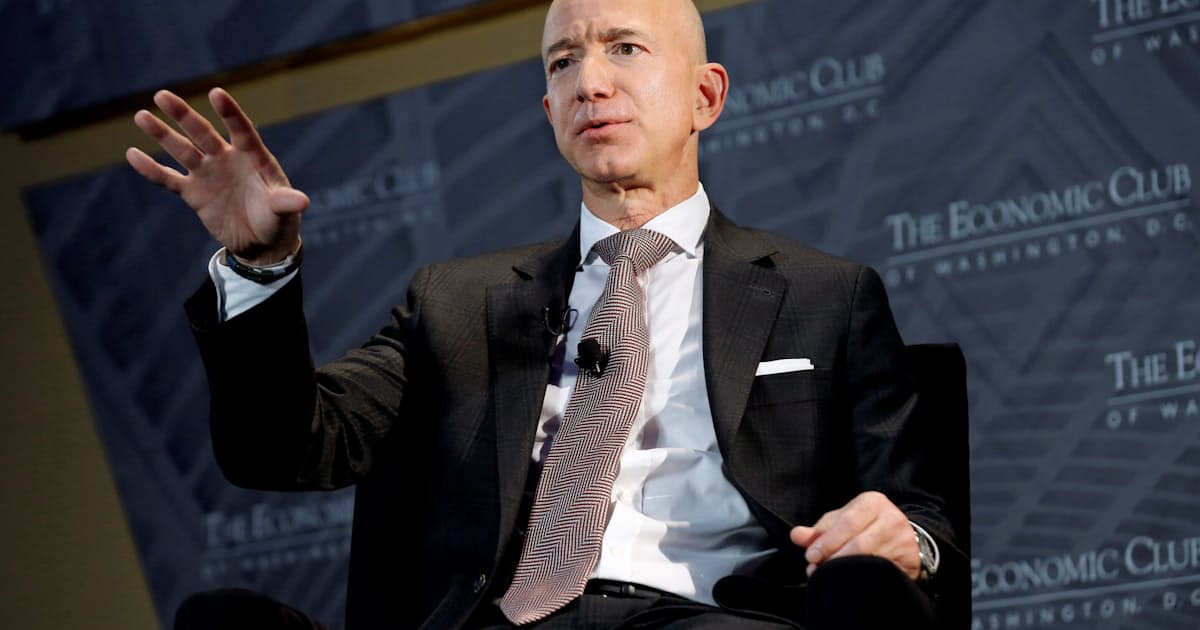 アマゾン ベゾス氏世界一 資産14兆円超 2年連続 日本経済新聞 アマゾン ベゾス氏世界一 資産14兆円超 2年連続 日本経済新聞
