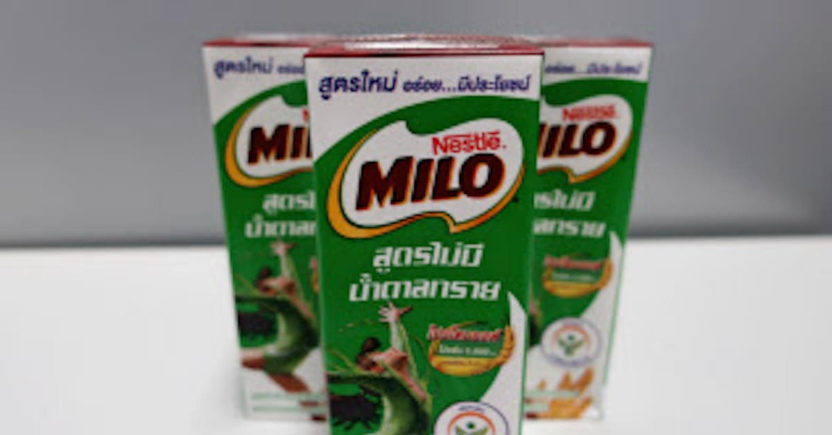 ネスレ タイで砂糖不使用の ミロ 発売 世界初 日本経済新聞