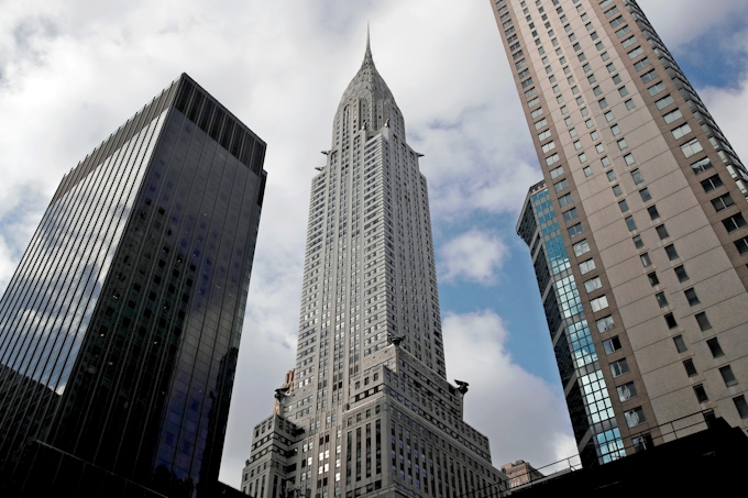 クライスラービル 1億5000万ドルで売却 米紙報道 日本経済新聞