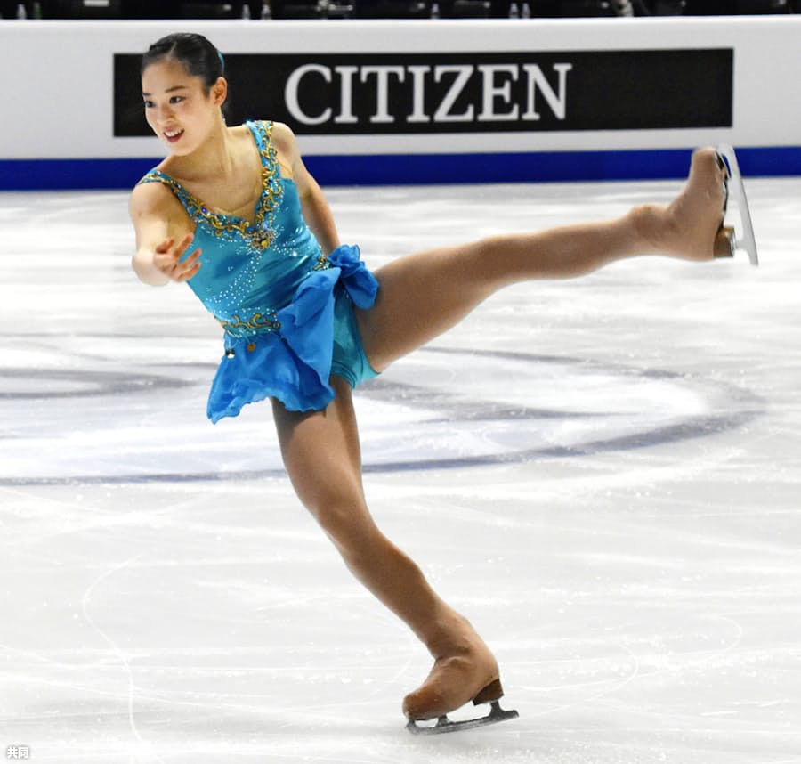 フィギュア白岩優奈がsp6位 川畑和愛9位 世界ジュニア 日本経済新聞 フィギュア白岩優奈がsp6位 川畑和愛9位 世界ジュニア 日本経済新聞