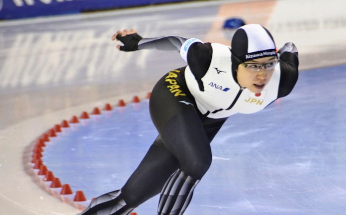 小平 女子500日本新で優勝 スピードスケートw杯 日本経済新聞 小平 女子500日本新で優勝 スピードスケートw杯 日本経済新聞