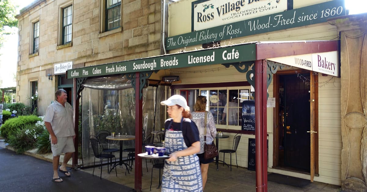 魔女の宅急便 の舞台 豪タスマニアのパン屋 日本経済新聞 魔女の宅急便 の舞台 豪タスマニアのパン屋 日本経済新聞