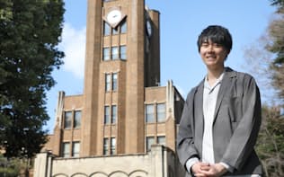 Business Contest KING代表の平河大斉さん