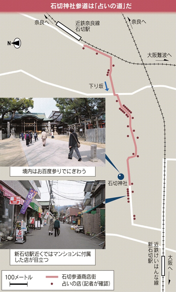 東大阪 石切さんに 占いの道 もっと関西 日本経済新聞 東大阪 石切さんに 占いの道 もっと関西 日本経済新聞
