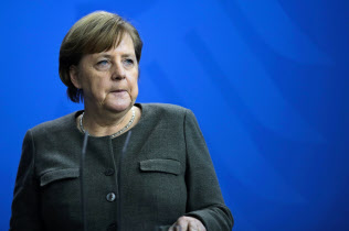 メルケル独首相はファーウェイ排除を米国から求められている=AP メルケル独首相はファーウェイ排除を米国から求められている=AP