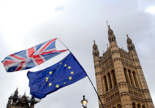 13日、英議会は「合意なき離脱」回避を可決=ロイター 13日、英議会は「合意なき離脱」回避を可決=ロイター