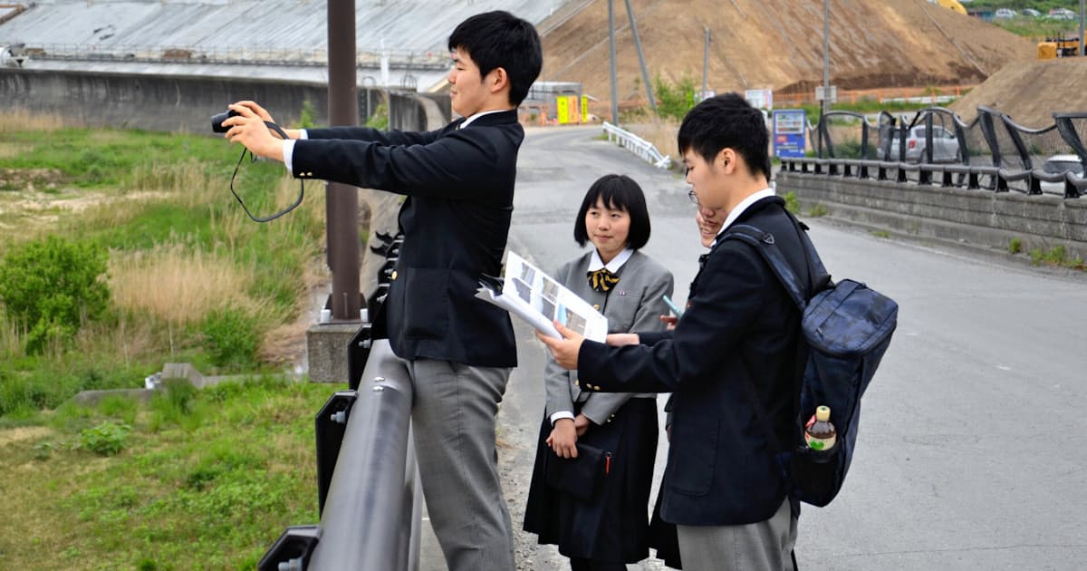写真で残す 町の復興 10代あすへ 日本経済新聞 写真で残す 町の復興 10代あすへ 日本経済新聞