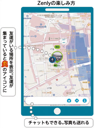いまどこ 10代女子 アプリで居場所共有 日経mj 日本経済新聞 いまどこ 10代女子 アプリで居場所共有 日経mj 日本経済新聞