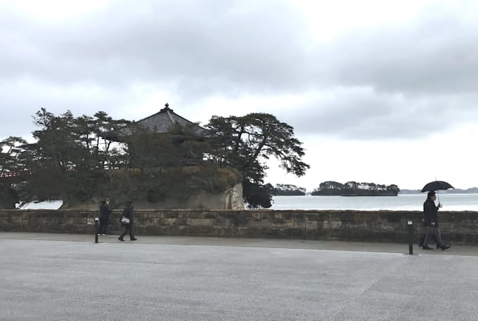 復興の現場を行く 5 宮城 松島町 観光復興 訪日客に期待 日本経済新聞