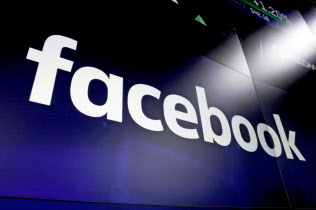 大規模障害に見舞われたフェイスブック=AP 大規模障害に見舞われたフェイスブック=AP