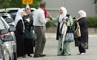 ニュージーランドの2つのモスクで乱射事件が起きた（クライストチャーチ）=ロイター