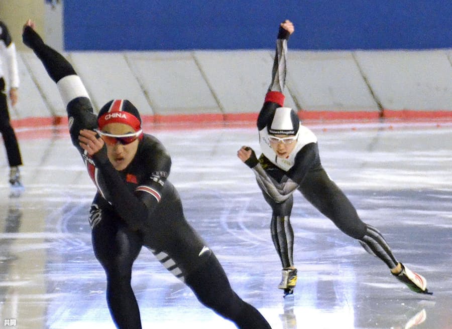 小平奈緒 男子500に出場 非公認も女子世界記録に迫る 日本経済新聞