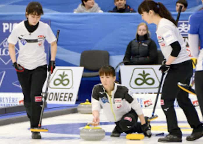中部電力 米国下し開幕2連勝 世界カーリング女子 日本経済新聞