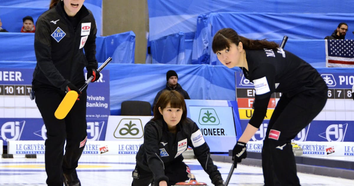 中部電力 ロシアに敗れ2勝2敗 世界カーリング女子 日本経済新聞 中部電力 ロシアに敗れ2勝2敗 世界カーリング女子 日本経済新聞