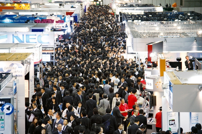 五輪で展示場不足 解消できず 商談 Prどこで 日本経済新聞