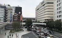 オフィス不足が続く大宮駅西口の商業地が28年連続で県内最高価格となった