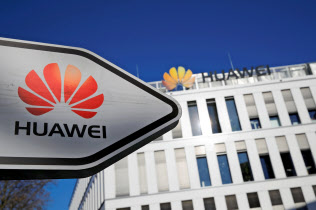 独5Gへのファーウェイ製品の採否は不透明=ロイター 独5Gへのファーウェイ製品の採否は不透明=ロイター
