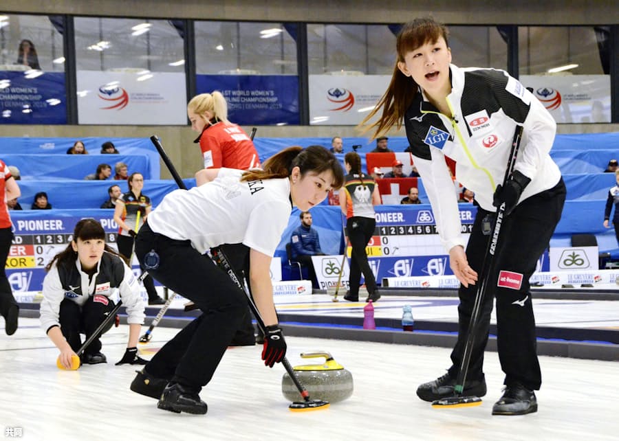 中部電 デンマークに黒星 カーリング女子 日本経済新聞