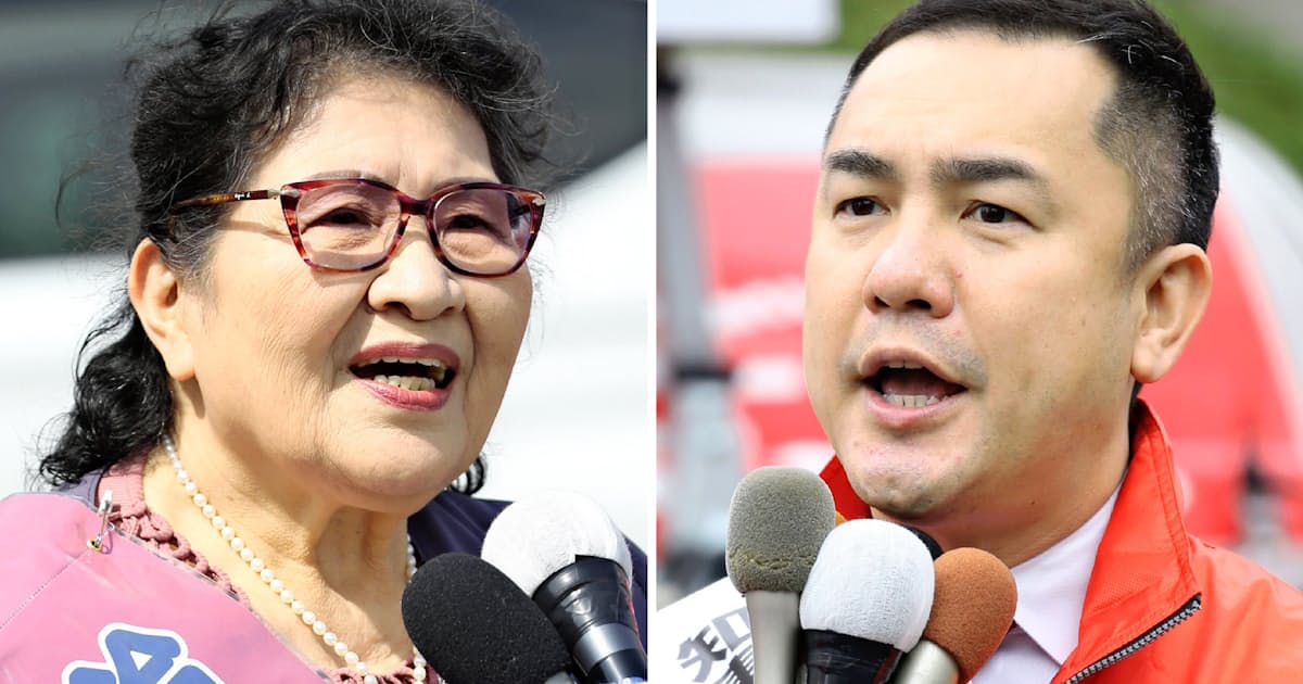 三重知事選 現職と新人の一騎打ちに 県政の評価争点 日本経済新聞