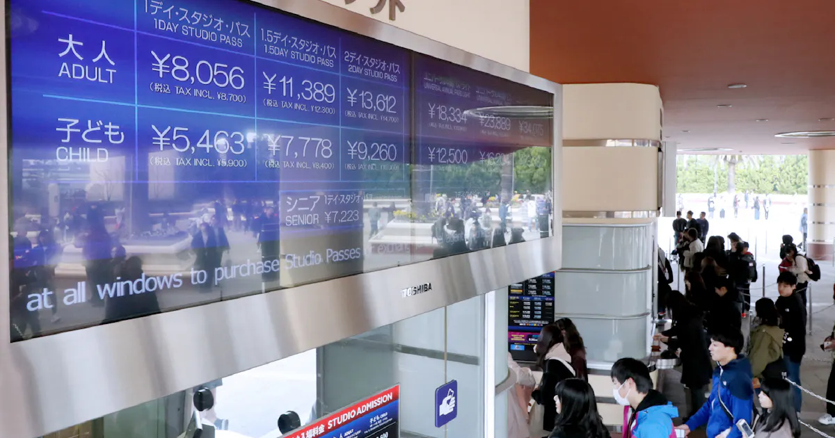 Usjの変動制入場料 開業以来最高値8700円 春休みで 日本経済新聞 Usjの変動制入場料 開業以来最高値8700円 春休みで 日本経済新聞