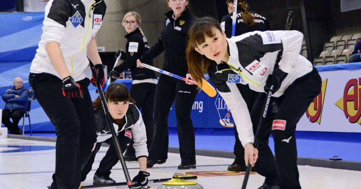 中部電力が準決勝へ ロシアに快勝 世界カーリング女子 日本経済新聞 中部電力が準決勝へ ロシアに快勝 世界カーリング女子 日本経済新聞
