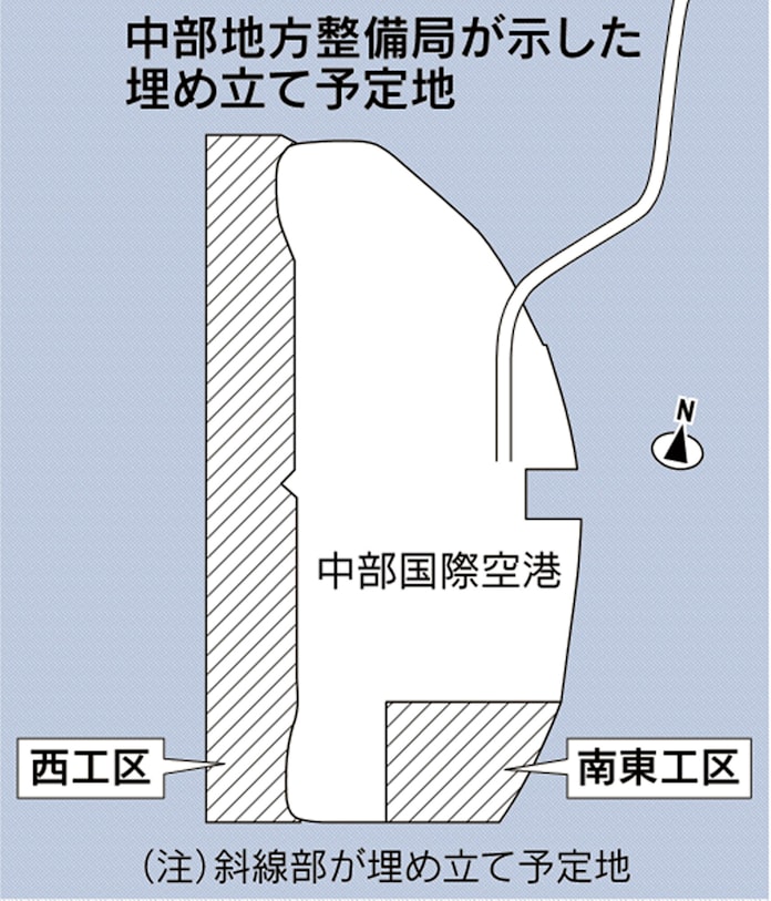 中部空港 2本目滑走路にはなお課題 整備局が埋め立て計画 日本経済新聞 中部空港 2本目滑走路にはなお課題 整備局が埋め立て計画 日本経済新聞