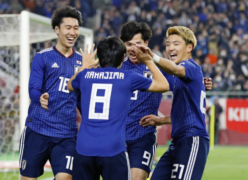 サッカー日本代表 ボリビアに1 0で勝利 国際親善試合 日本経済新聞