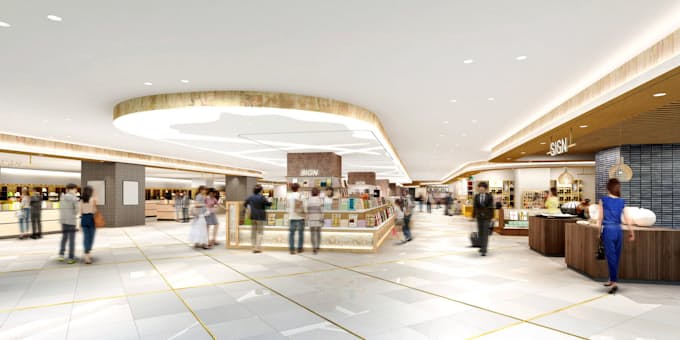 岡山の駅ナカ施設を改装 Jr西 年春 秋に開業 日本経済新聞
