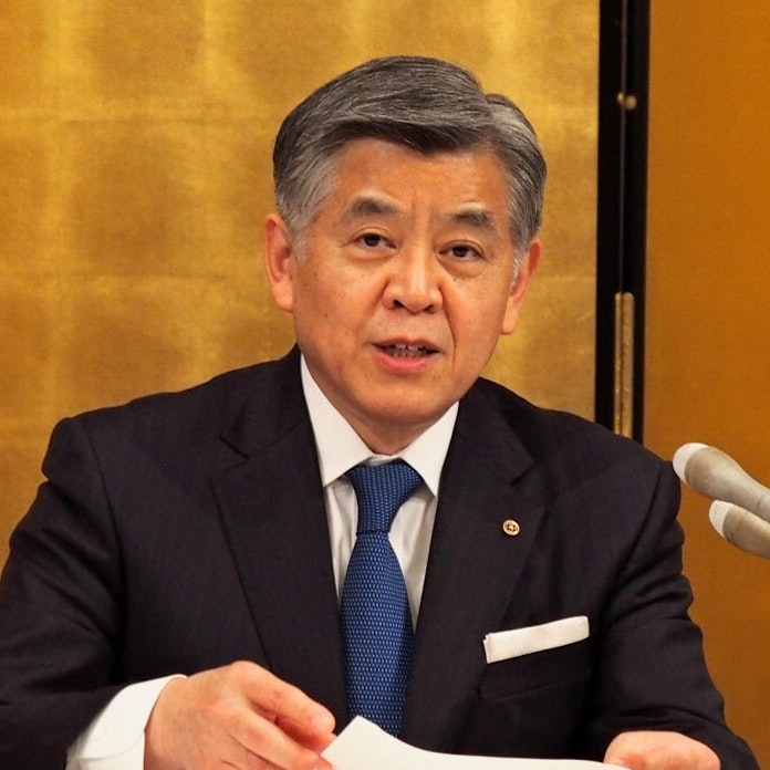 熊本商議所 会頭に久我氏 日本経済新聞 熊本商議所 会頭に久我氏 日本経済新聞