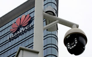 広東省にあるファーウェイの建物=ロイター 広東省にあるファーウェイの建物=ロイター
