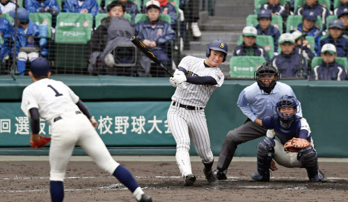 明石商がベスト8 大分を下す 選抜高校野球 日本経済新聞
