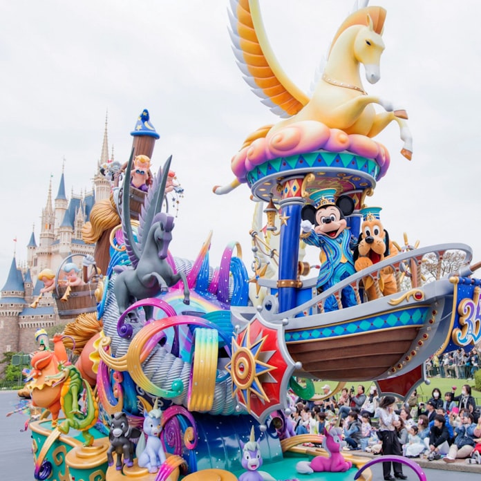 東京ディズニーリゾート 18年度入場者数4年ぶり最高 日本経済新聞 東京ディズニーリゾート 18年度入場者数4年ぶり最高 日本経済新聞