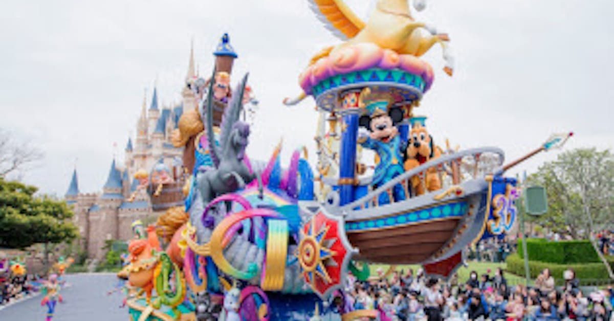 東京ディズニーリゾート 18年度入場者数4年ぶり最高 日本経済新聞