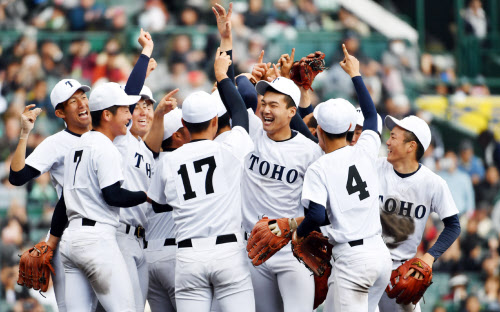 東邦が30年ぶり優勝 選抜高校野球 単独最多5度目 日本経済新聞