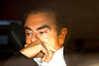 日産自動車元会長のゴーン被告=ロイター 日産自動車元会長のゴーン被告=ロイター