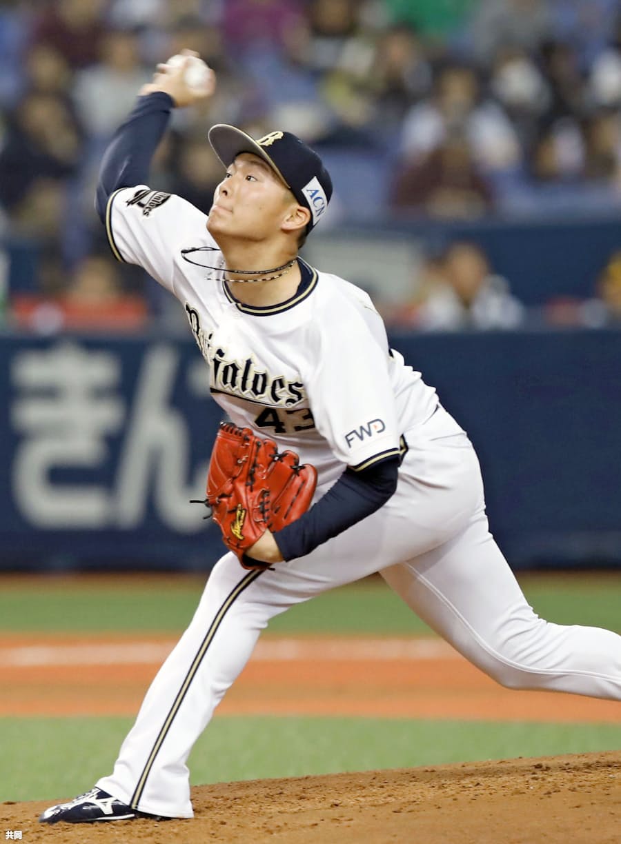 ソフトバンクとオリックス 両先発好投で引き分け 日本経済新聞