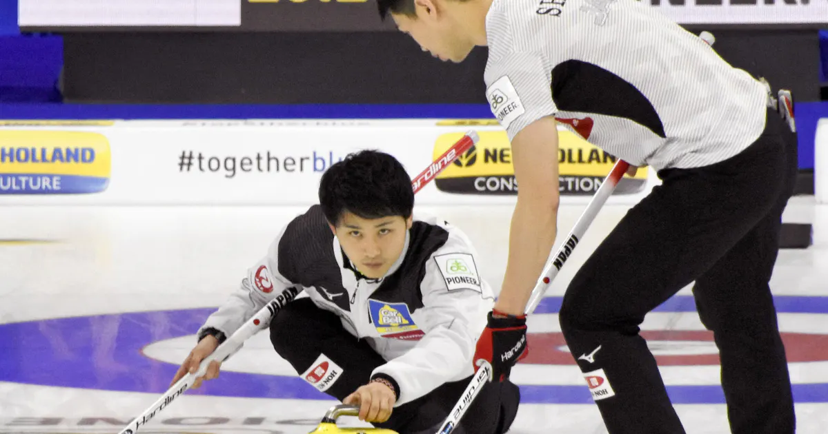 カーリング日本代表男子 準決勝で敗れる 世界選手権 日本経済新聞 カーリング日本代表男子 準決勝で敗れる 世界選手権 日本経済新聞