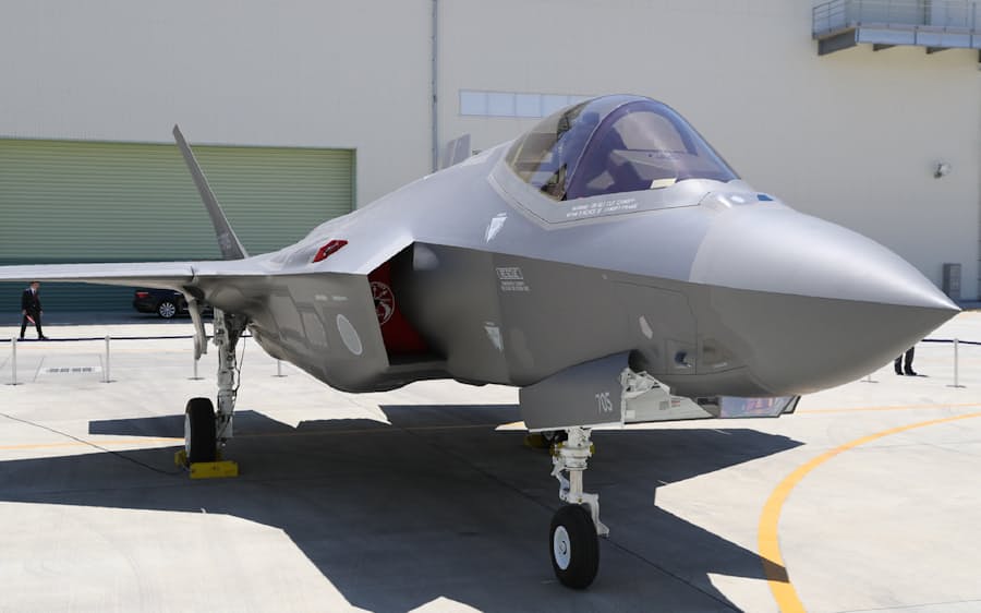 最新鋭ステルス戦闘機 レーダーから消失 日本経済新聞