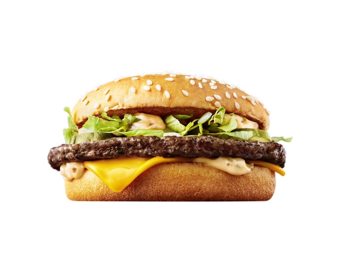 小さなビッグマック 期間限定で 日本マクドナルド 日本経済新聞 小さなビッグマック 期間限定で 日本マクドナルド 日本経済新聞