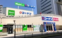 ライフコーポレーションはコンビニサイズの小型店「ミニエル西本町店」（大阪市西区）を13日に開業する。