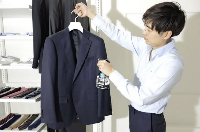 レナウン スーツ定額レンタルで花王とキャンペーン 日本経済新聞