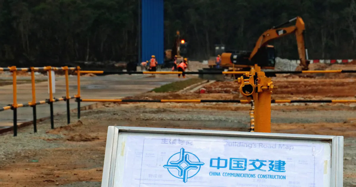 中国主導の鉄道建設再開へ マレーシア 費用減で合意 日本経済新聞