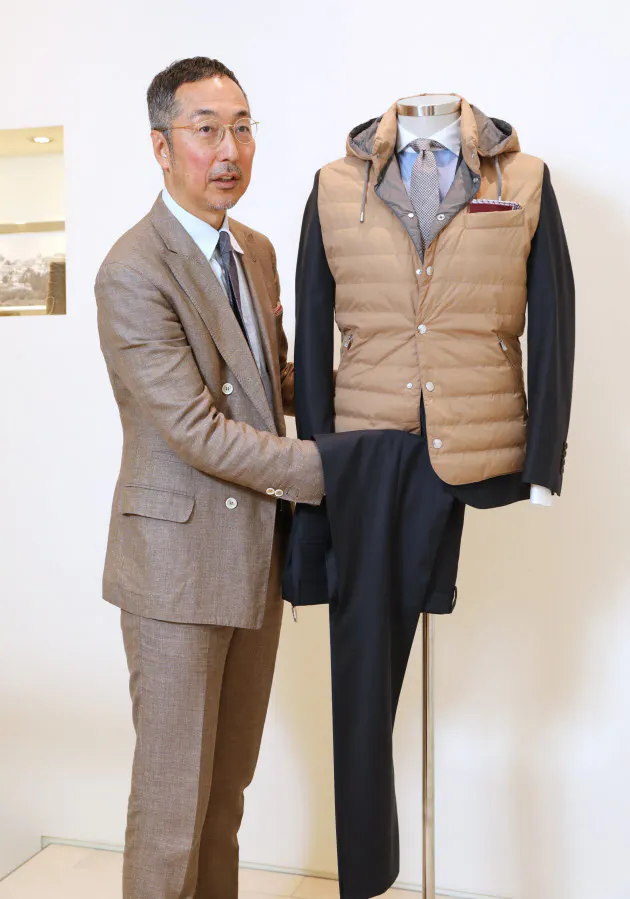 令和元年のスーツアレンジ 下 Nikkei Style 令和元年のスーツアレンジ 下 Nikkei Style