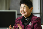 昭和女子大学の坂東真理子理事長兼総長