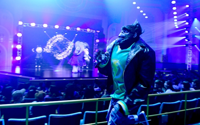 映画 Sing のキャラが歌い踊る Usjが新施設 日本経済新聞