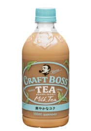 クラフトボスから微糖の紅茶 サントリー食品 日本経済新聞
