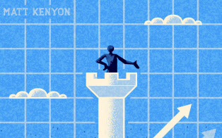 イラスト Matt Kenyon/Financial Times イラスト Matt Kenyon/Financial Times